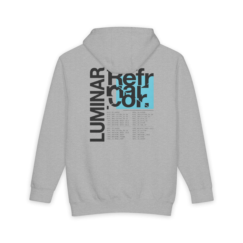 Luminar Retro Grid Hoodie