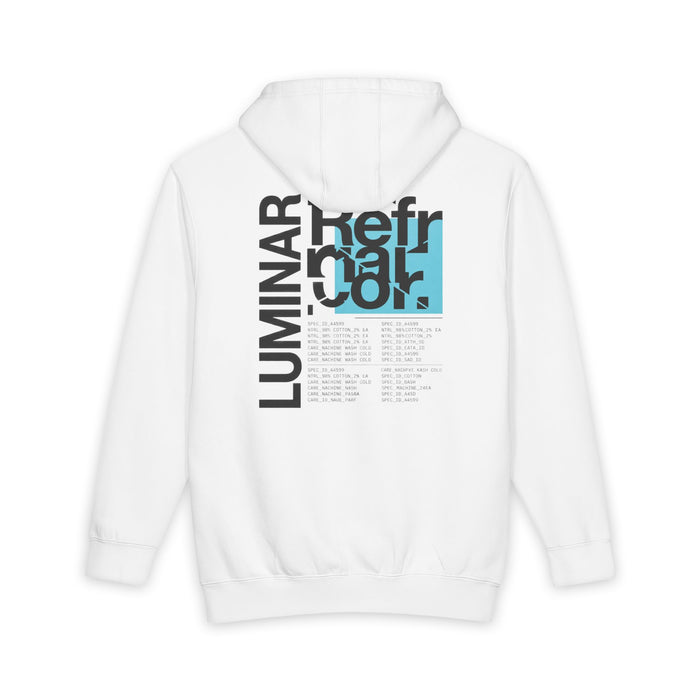 Luminar Retro Grid Hoodie